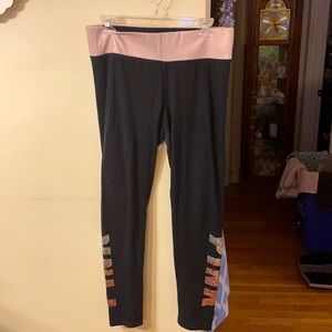 VS PINK Sparkling leggings